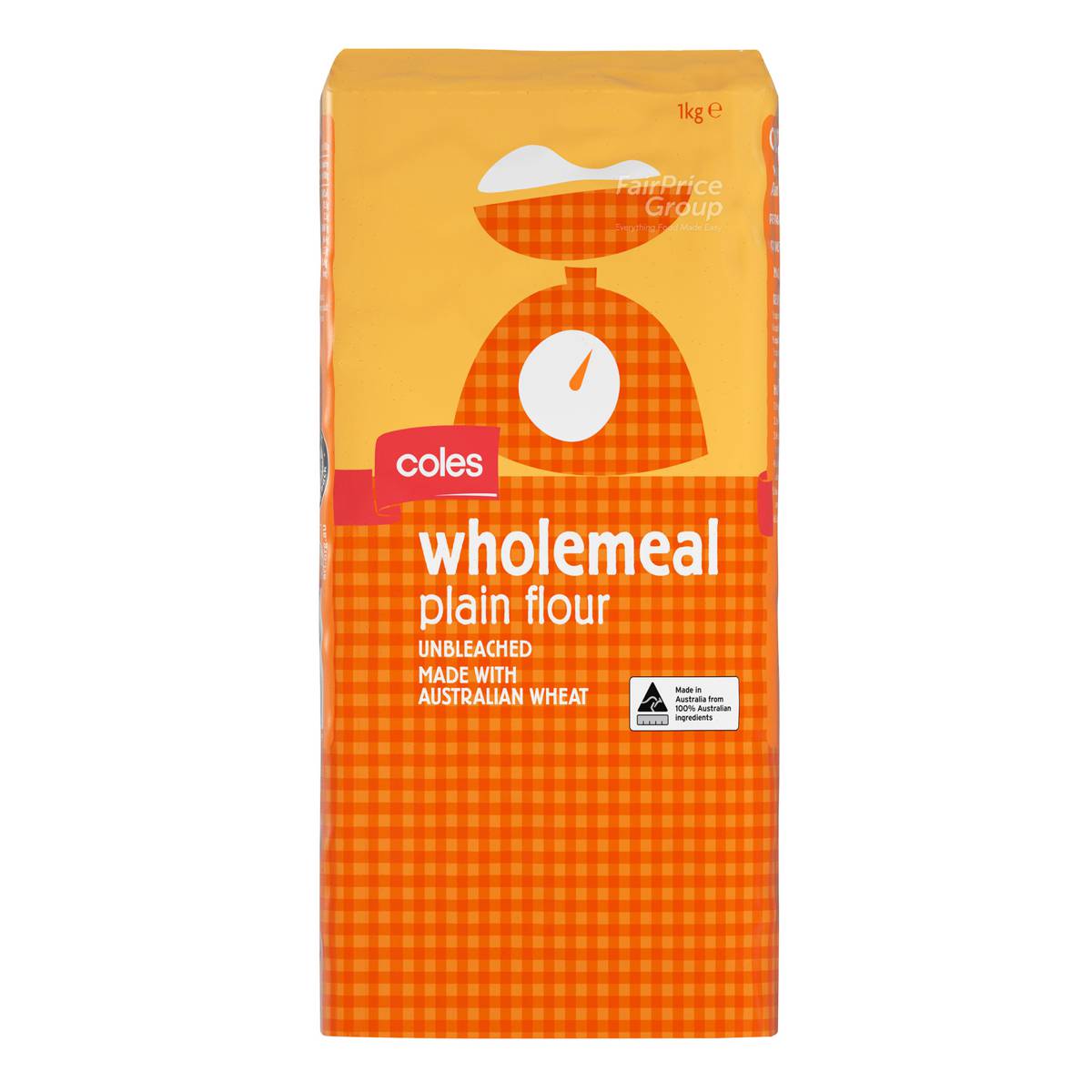 Coles Wholemeal Flour Plain NTUC FairPrice