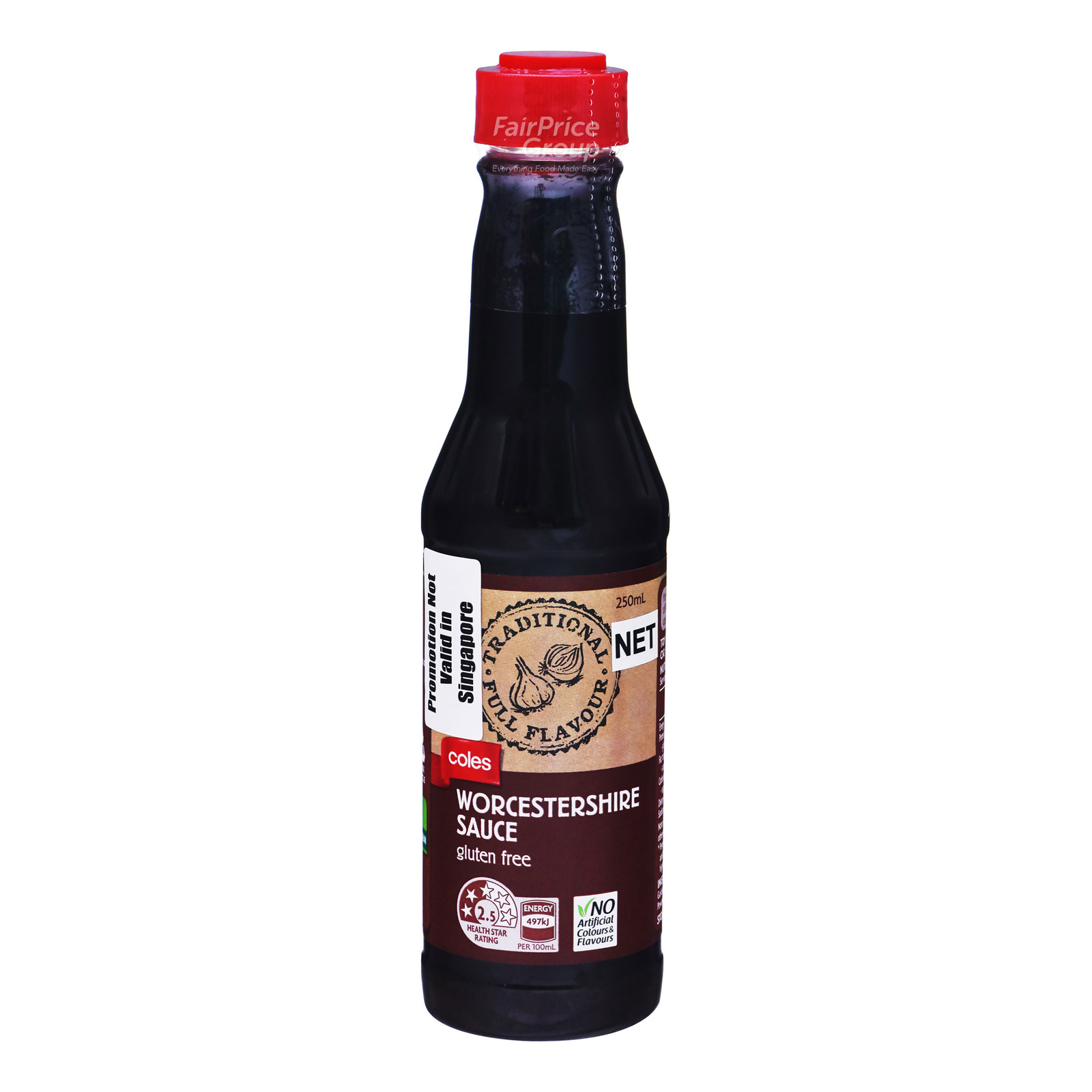 Coles Worcestershire Sauce NTUC FairPrice