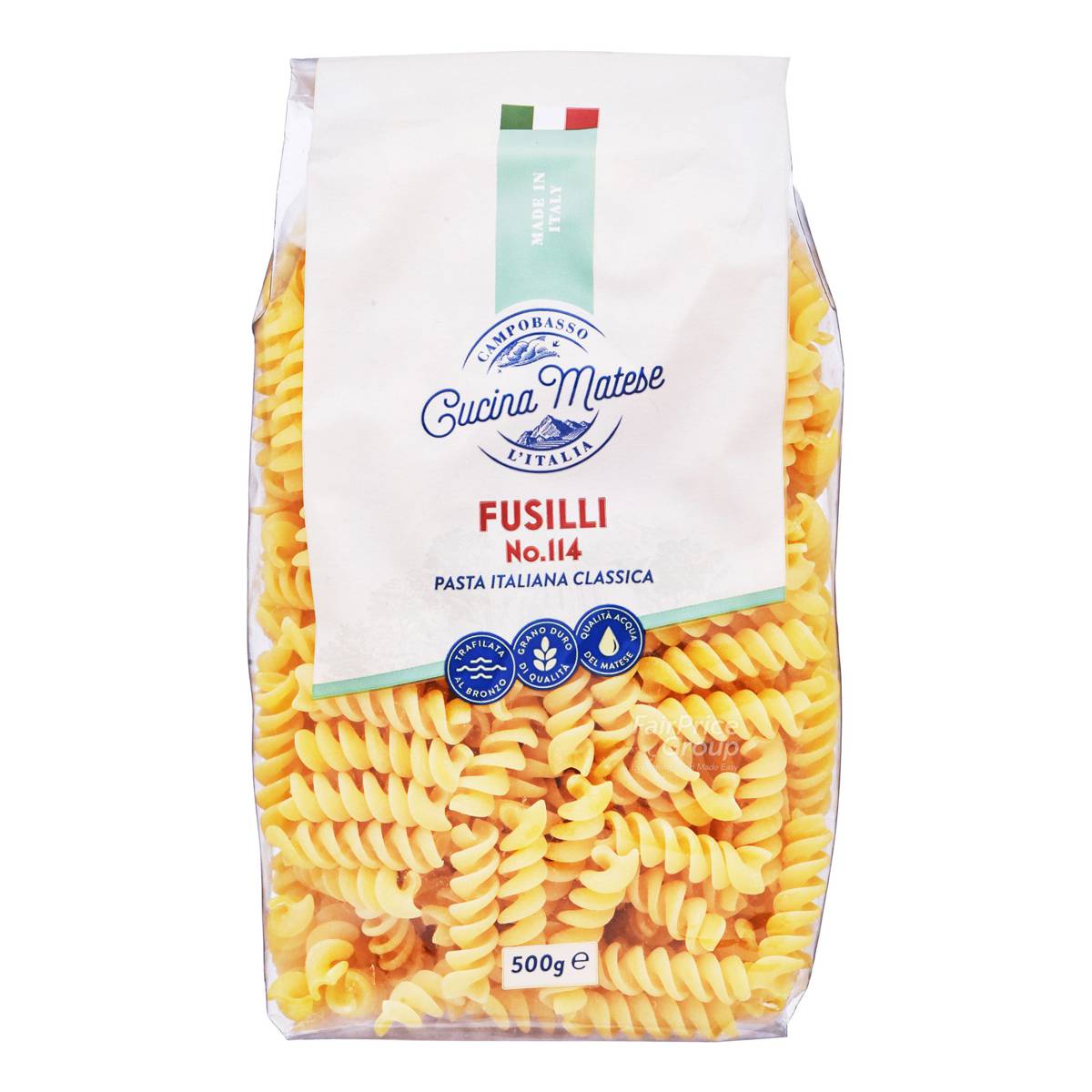 Coles Pasta Spiral Fusilli (No.114) NTUC FairPrice