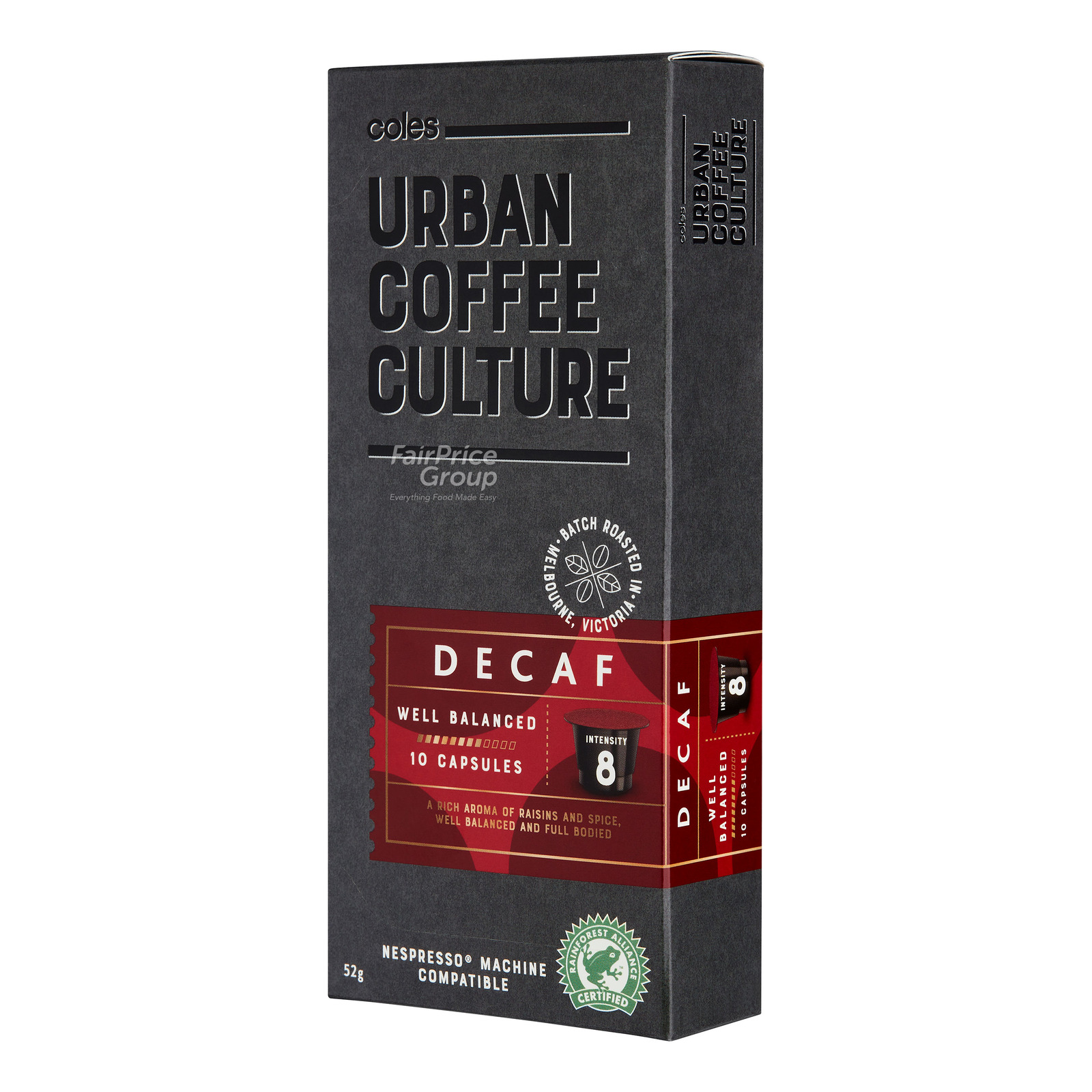 Coles Urban Coffee Culture Coffee 