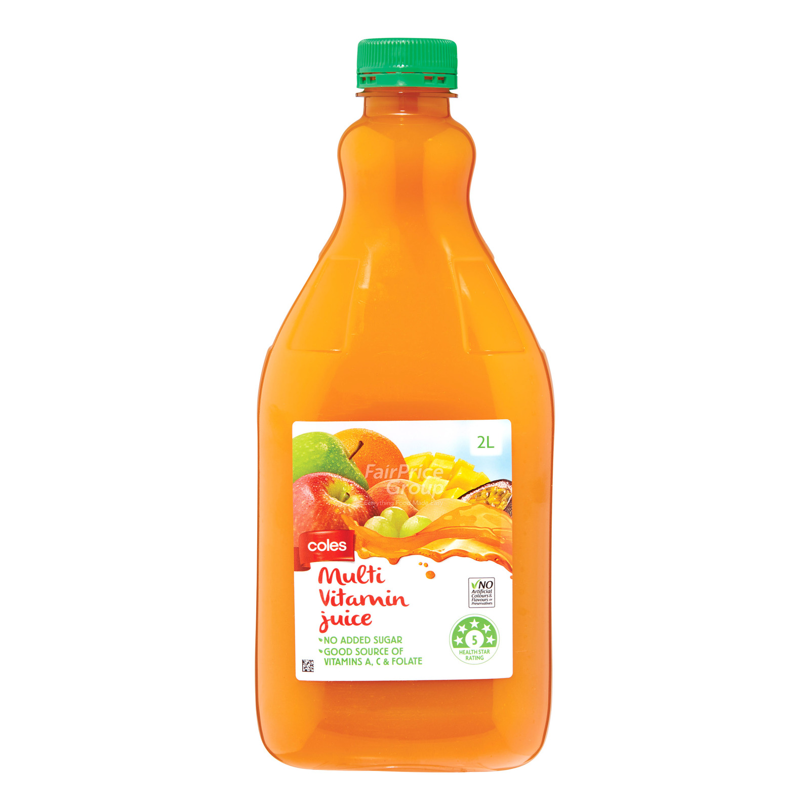 Coles Fruit Juice MultiVitamin NTUC FairPrice