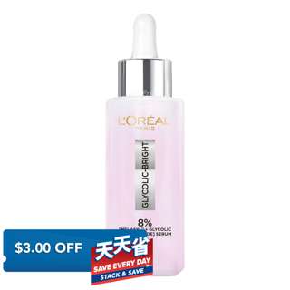 L'Oreal Paris Glycolic Bright Instant Glowing Serum