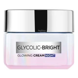 L'Oreal Paris Glycolic-Bright Glowing Night Cream