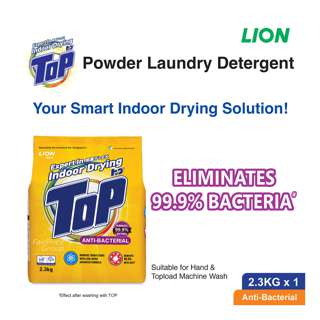 Top Detergent Powder - Antibacterial