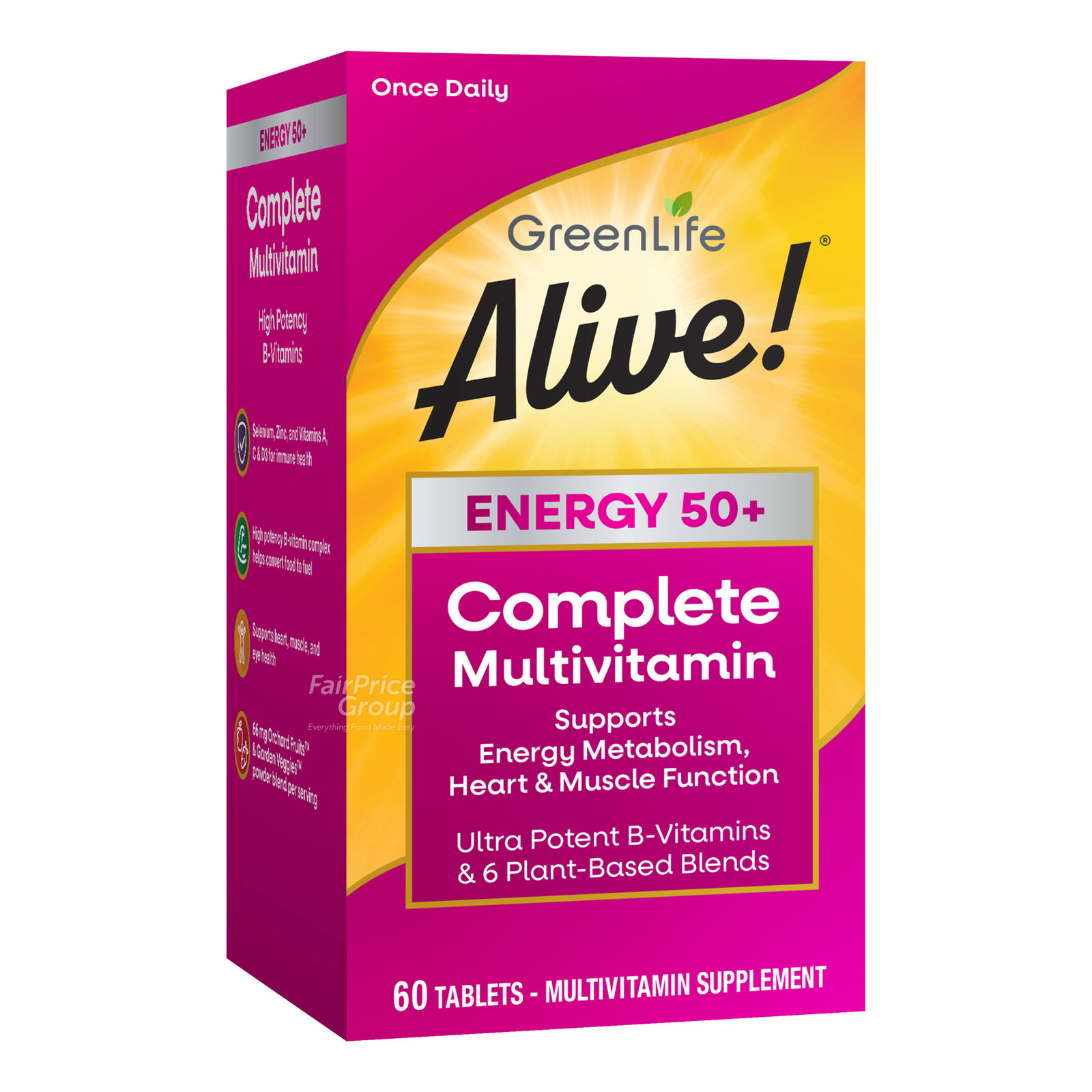 Greenlife Alive Energy - 50+ | NTUC FairPrice