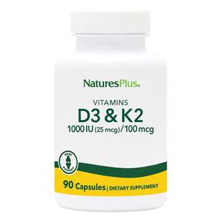 NaturePlus Vitamin D3 + Vitamin K2 Capsule NaturePlus Vitamin D3 + Vitamin K2 Capsule