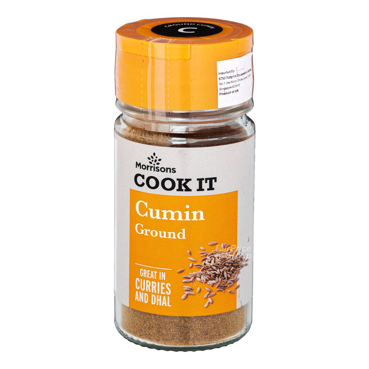 Morrisons Ground Cumin NTUC FairPrice