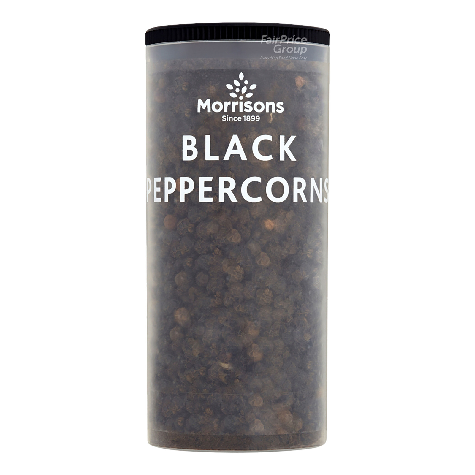 Morrisons Black Peppercorns (Whole) NTUC FairPrice