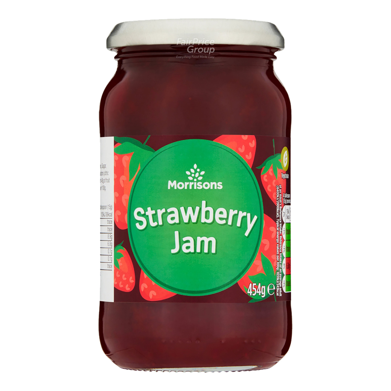 Morrisons Jam - Strawberry | NTUC FairPrice