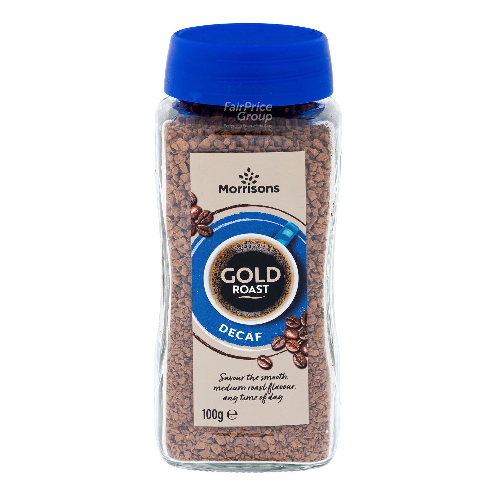 Morrisons Gold Coffee Decaff NTUC FairPrice