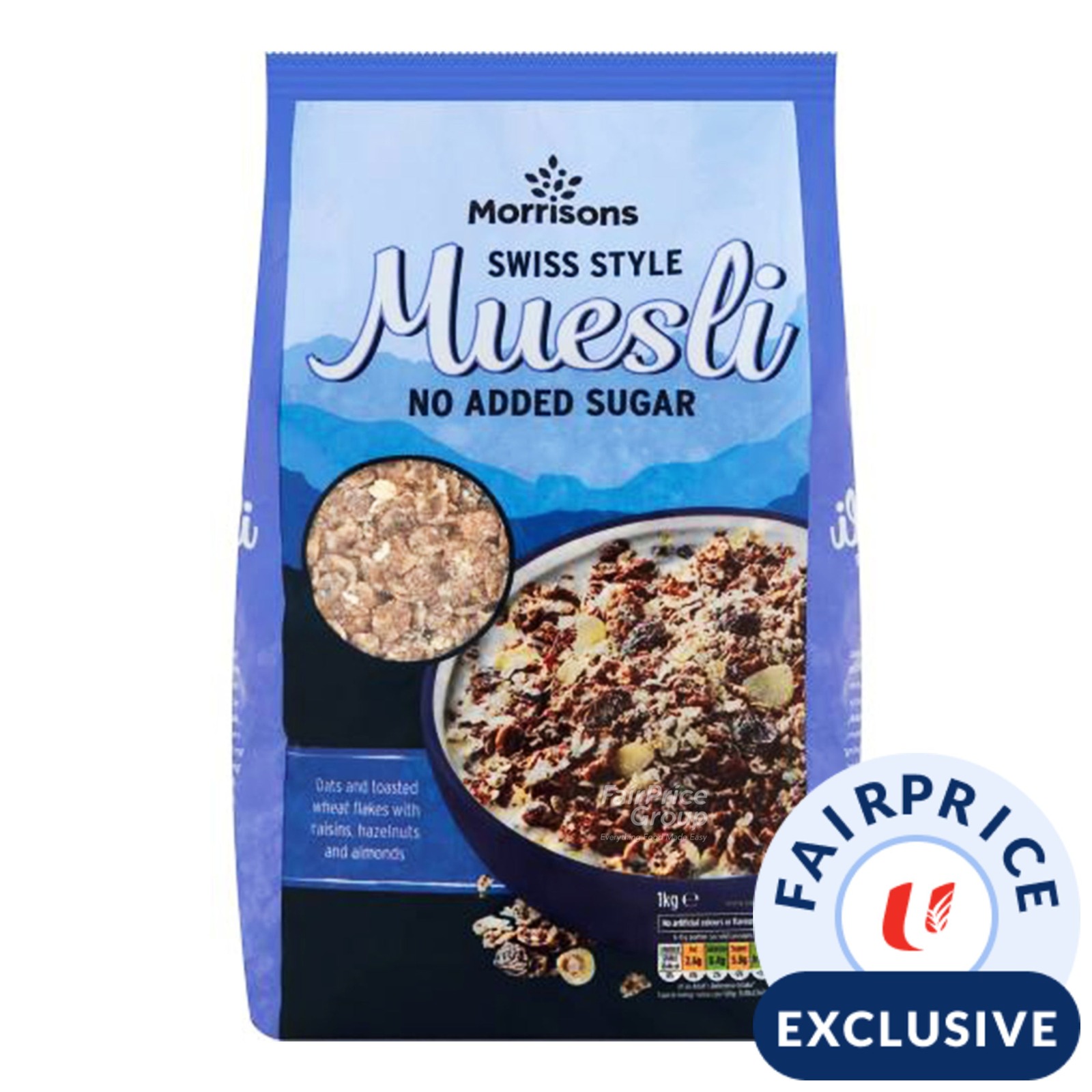 Morrisons Muesli - Swiss Style
