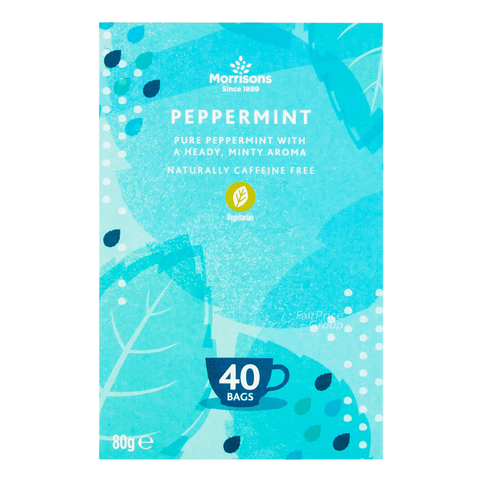 Morrisons Tea Bags Peppermint NTUC FairPrice