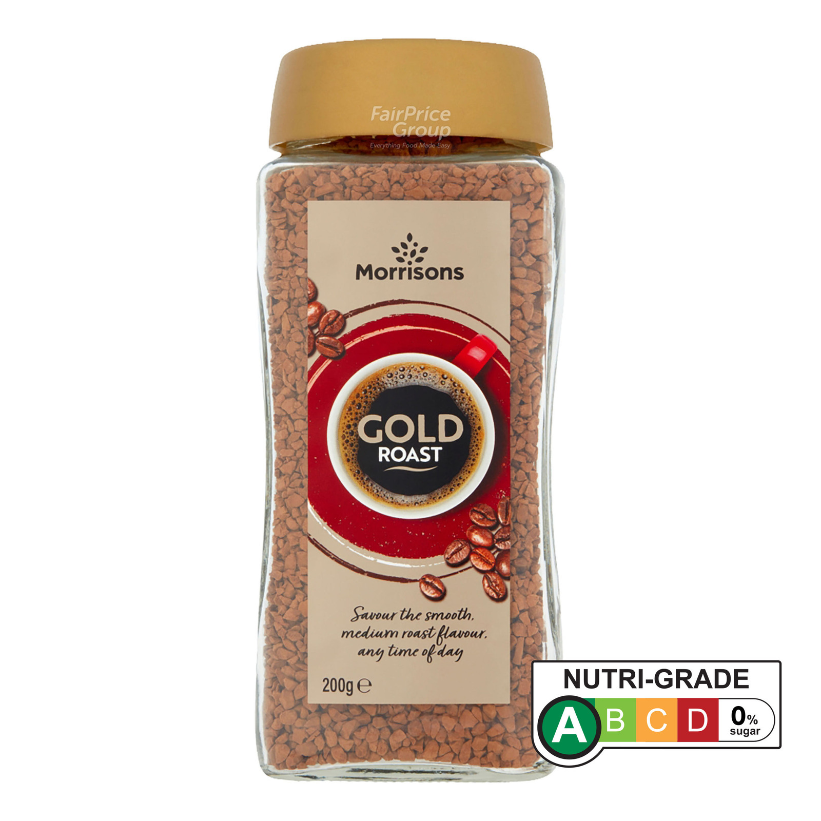 Morrisons Gold Coffee Roast NTUC FairPrice