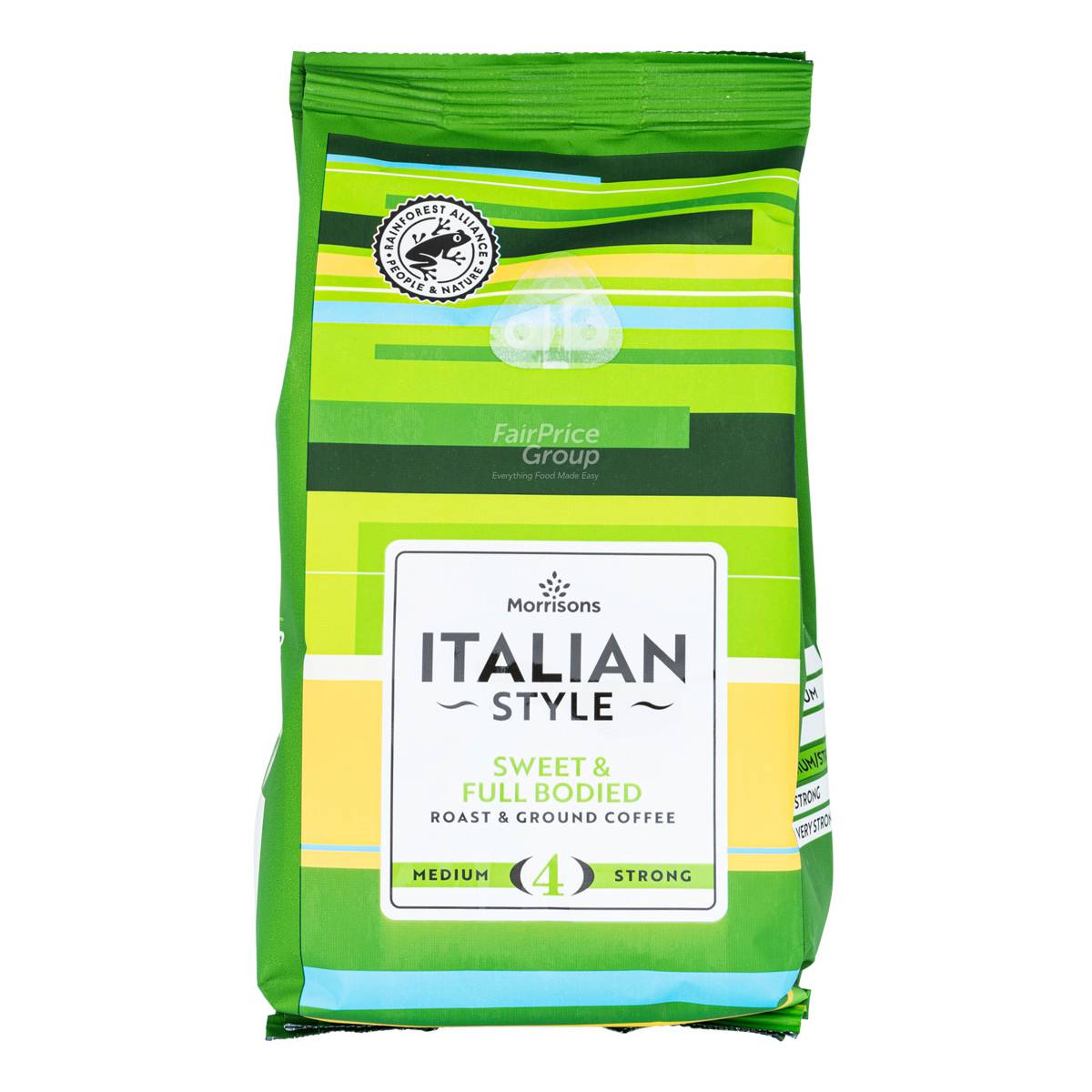 Morrisons Roast & Ground Coffee Italian Style NTUC FairPrice