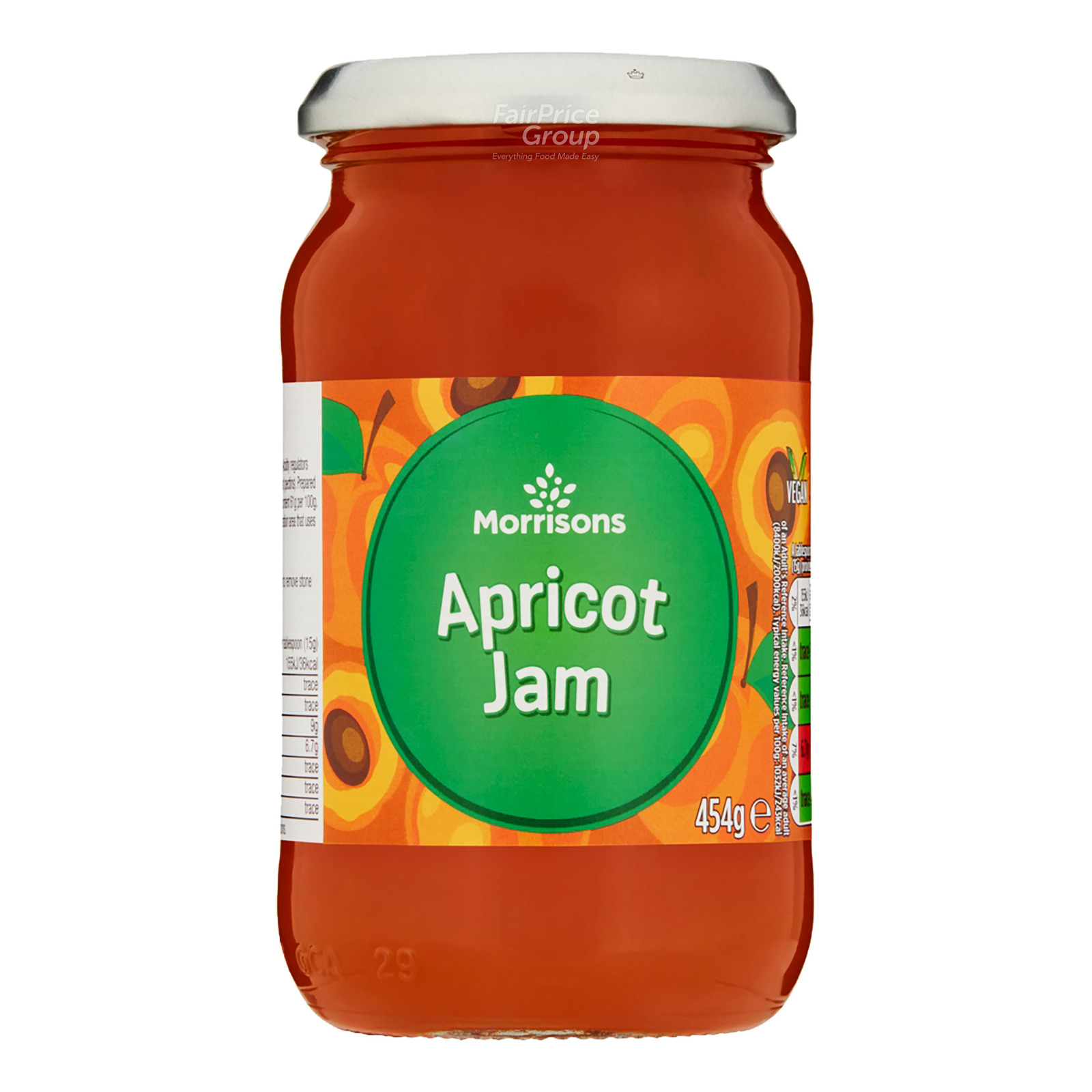 Morrisons Jam Apricot NTUC FairPrice