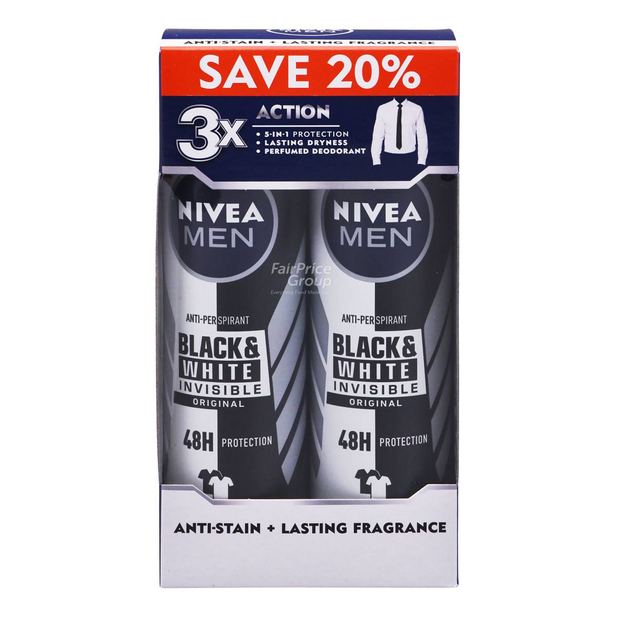 nivea men black and white