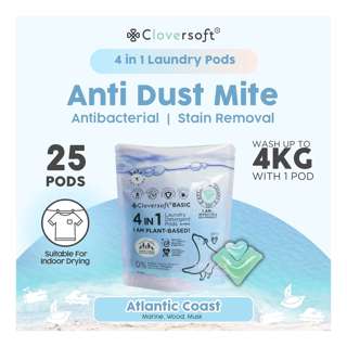 Cloversoft 4 in 1 Basic Laundry Capsules - Atlantic Coast