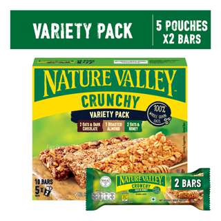 Nature Valley Crunchy Granola Bar - Variety Nature Valley Crunchy Granola Bar - Variety