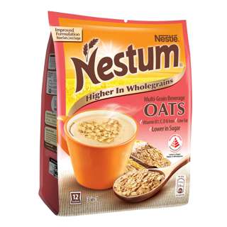 Nestle Nestum 3 in 1 Instant Cereal Milk Drink - Oats