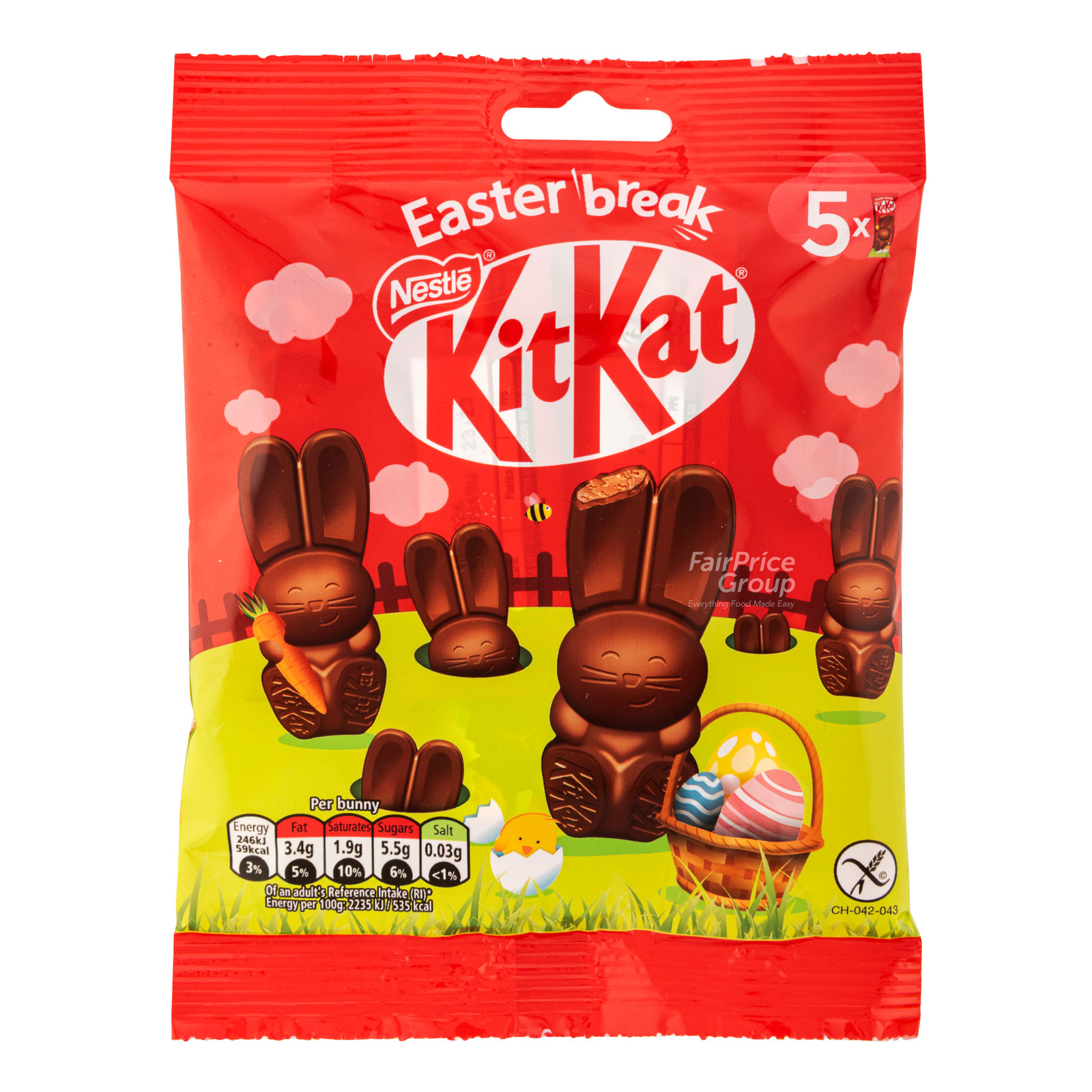 Nestle Kit Kat Chocolate - Mini Bunnies | NTUC FairPrice