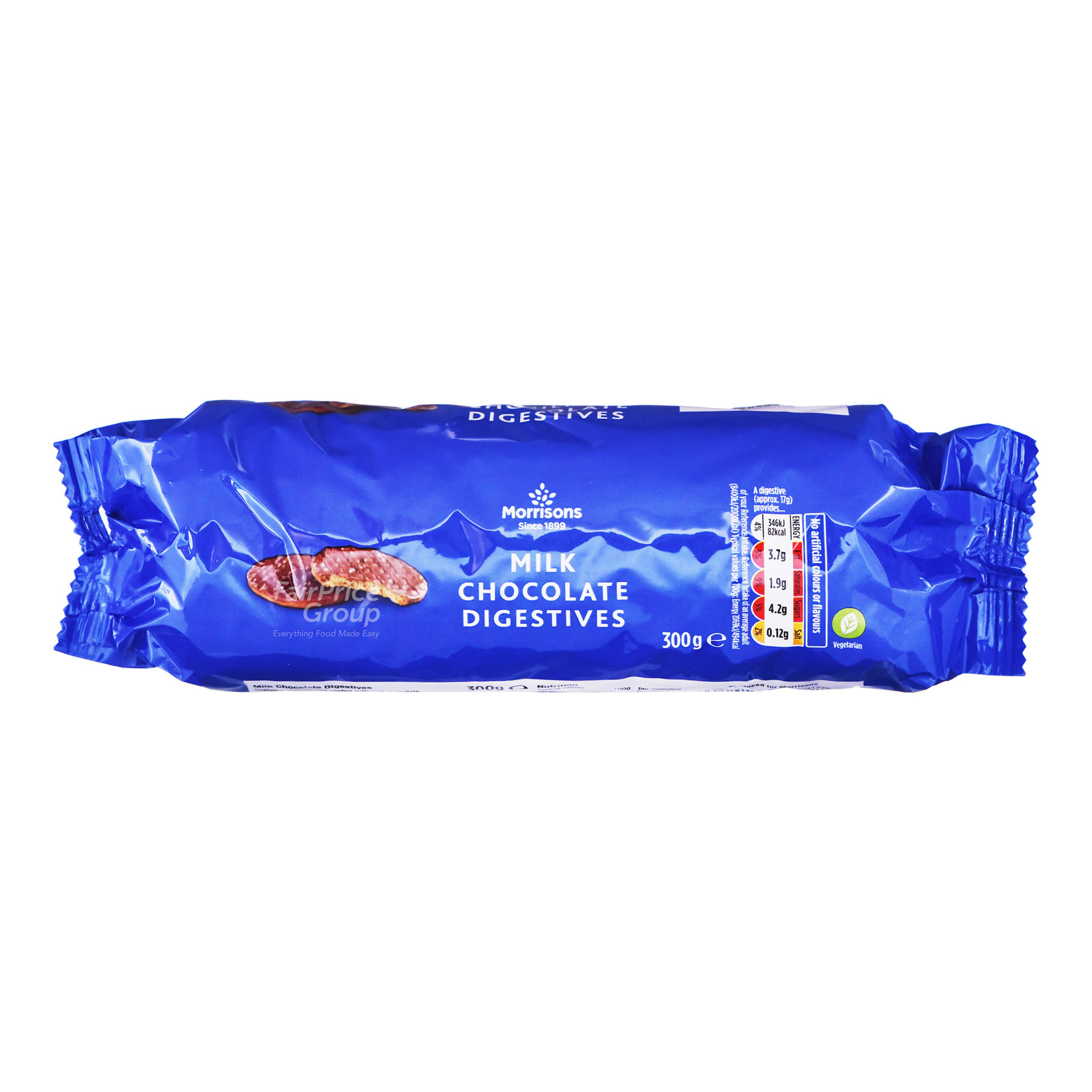 Morrisons Digestives Milk Chocolate NTUC FairPrice