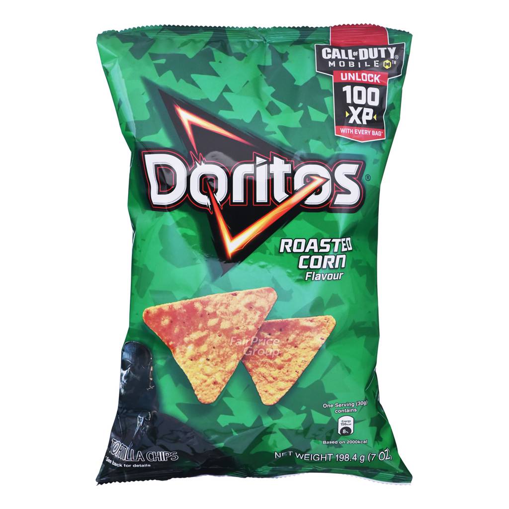 Doritos Tortilla Chips Roasted Corn NTUC FairPrice