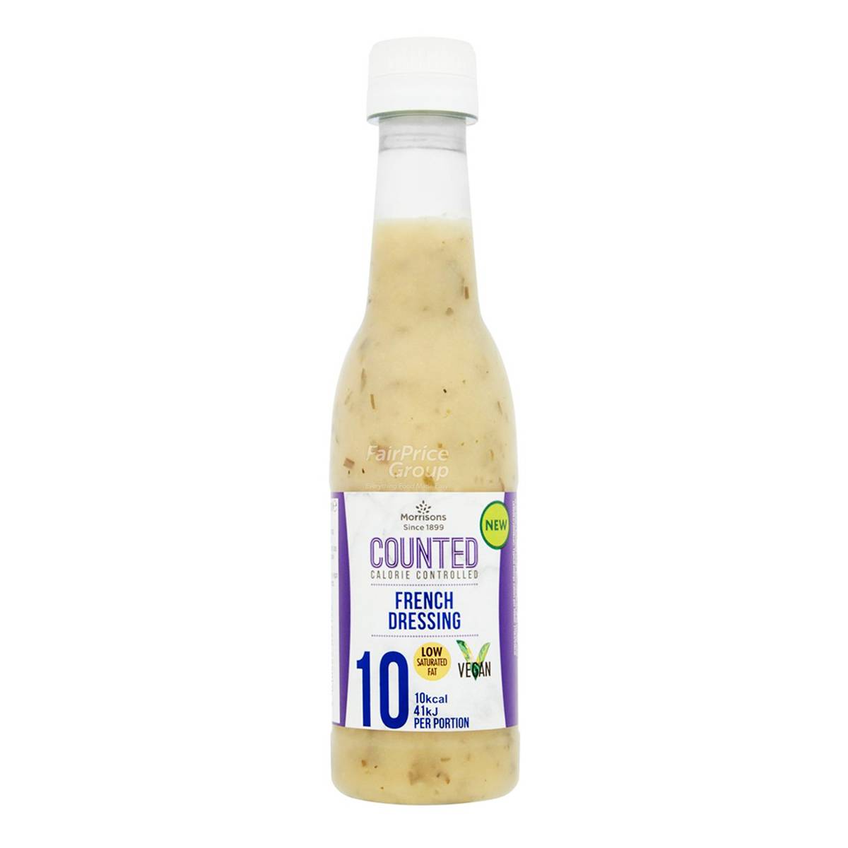 Morrisons Counted Calories Salad Dressing French NTUC FairPrice