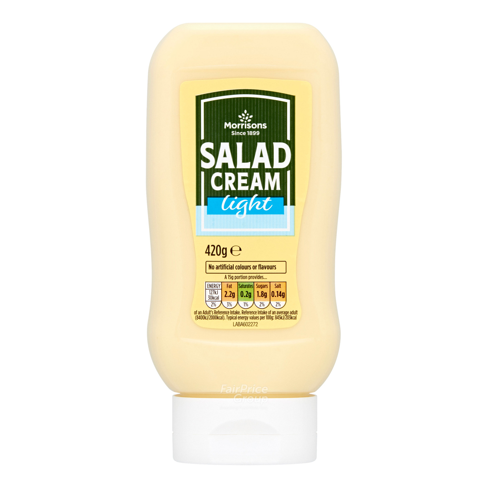Morrisons Light Salad Cream NTUC FairPrice
