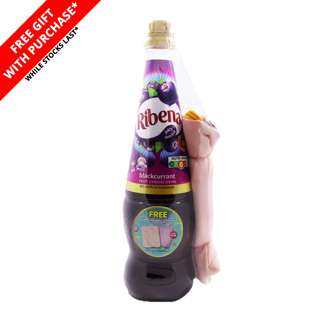 Ribena Blackcurrant Cordial - Regular
