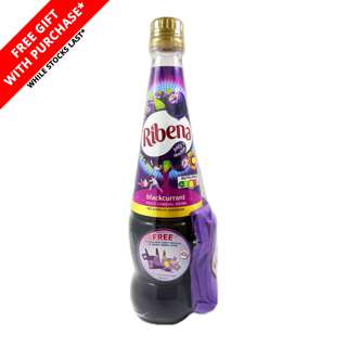 Ribena Blackcurrant Cordial - Regular Ribena Blackcurrant Cordial - Regular