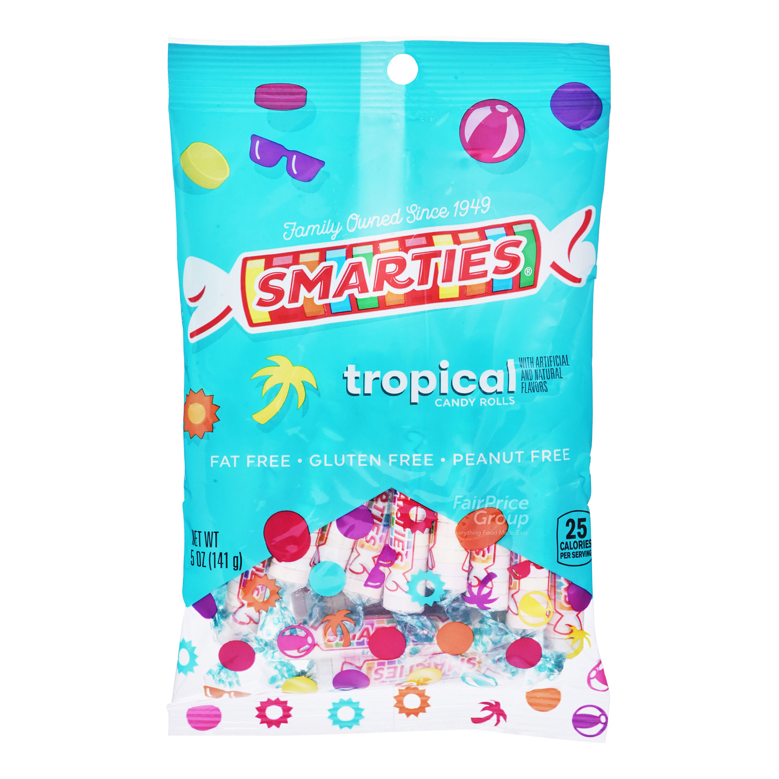 Smarties Candy - Tropical
