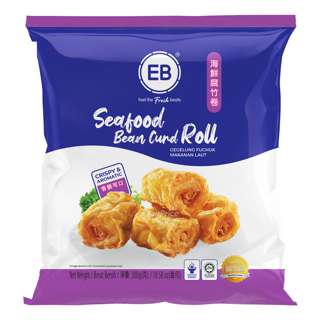 EB Frozen Foods - Seafood Beancurd Roll EB Frozen Foods - Seafood Beancurd Roll