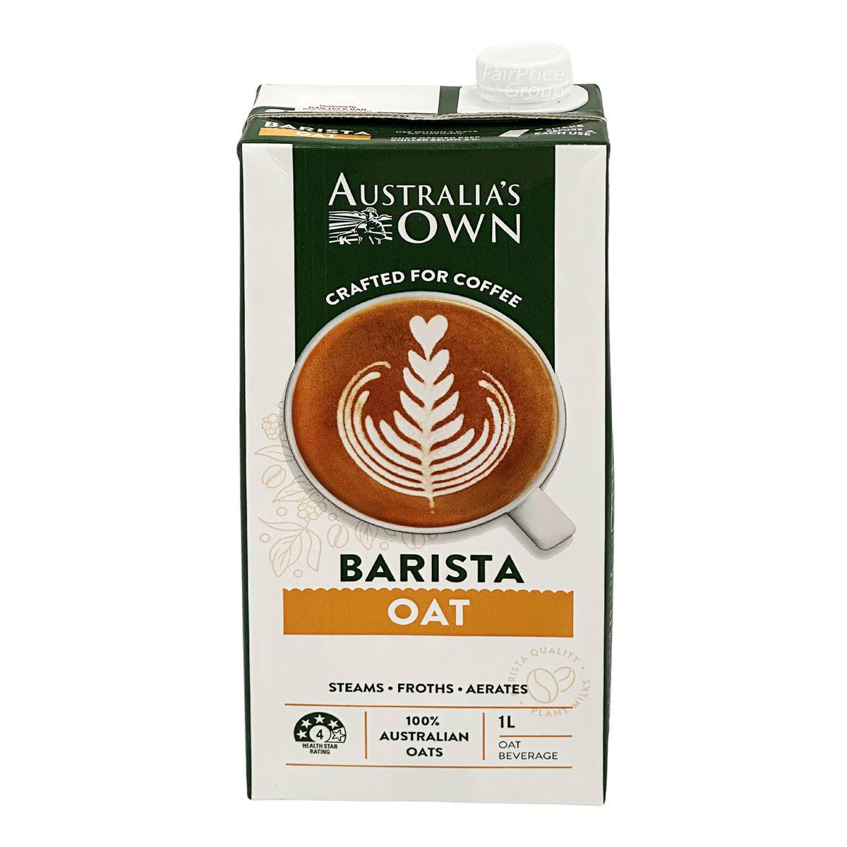 Australia's Own Barista Milk Oat NTUC FairPrice
