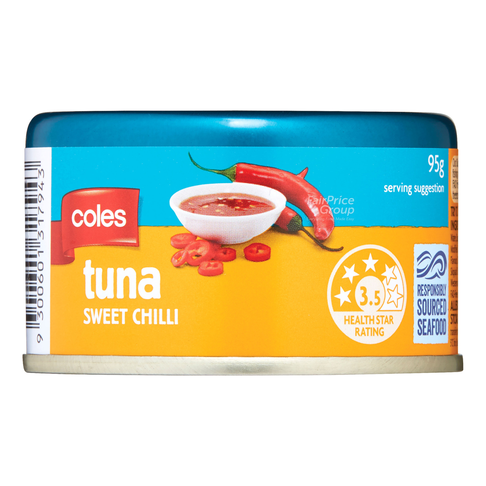 Coles Tuna Sweet Chili NTUC FairPrice