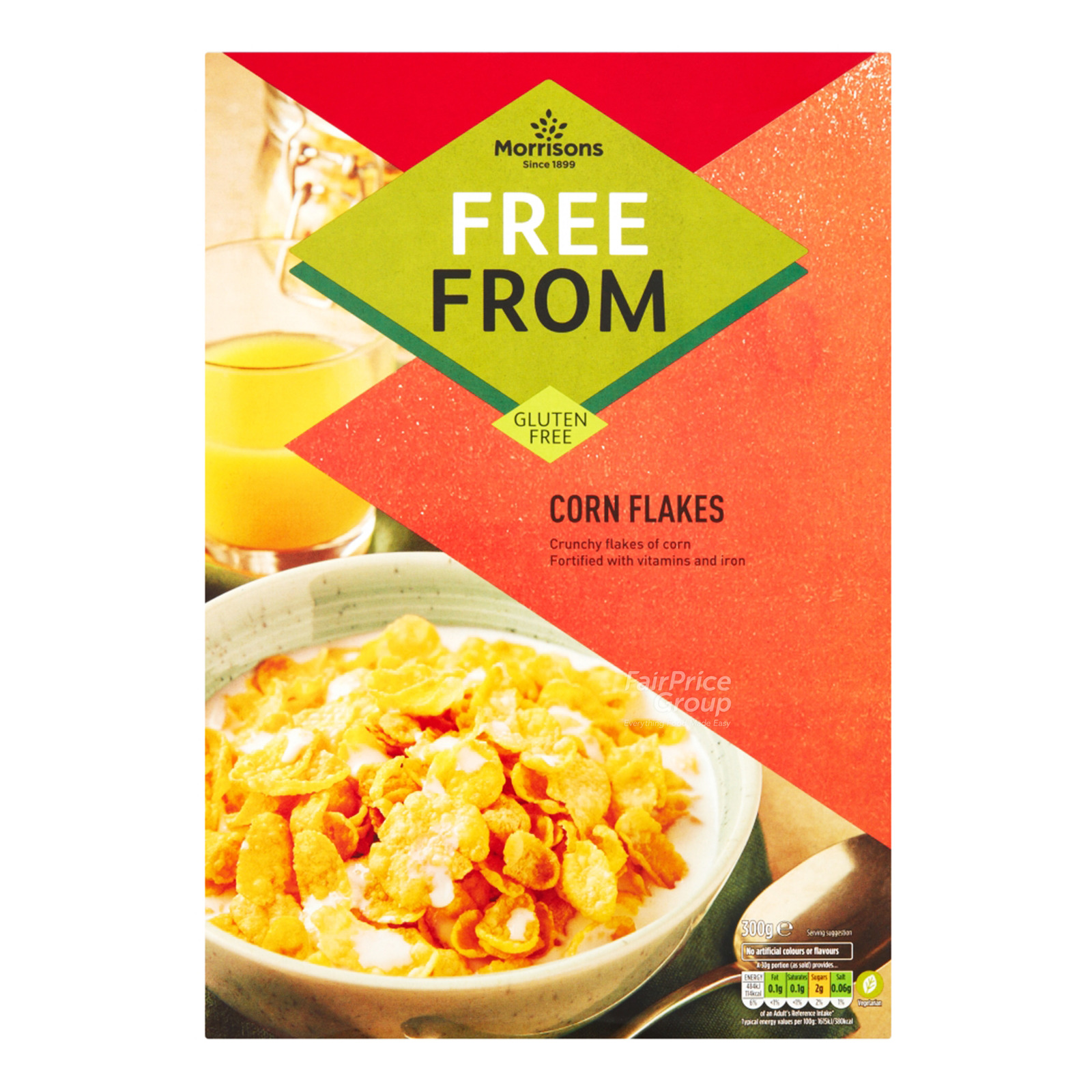 Morrisons Free From Corn Flake NTUC FairPrice