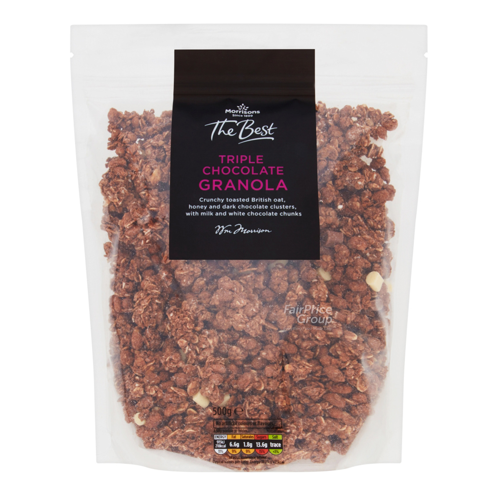 Morrisons Triple Chocolate Granola NTUC FairPrice