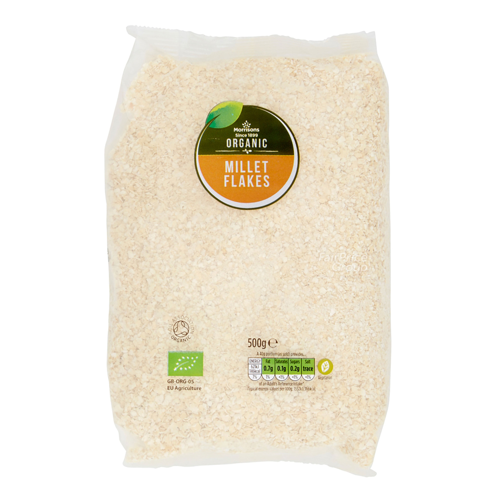 Morrisons Organic Millet Flake NTUC FairPrice