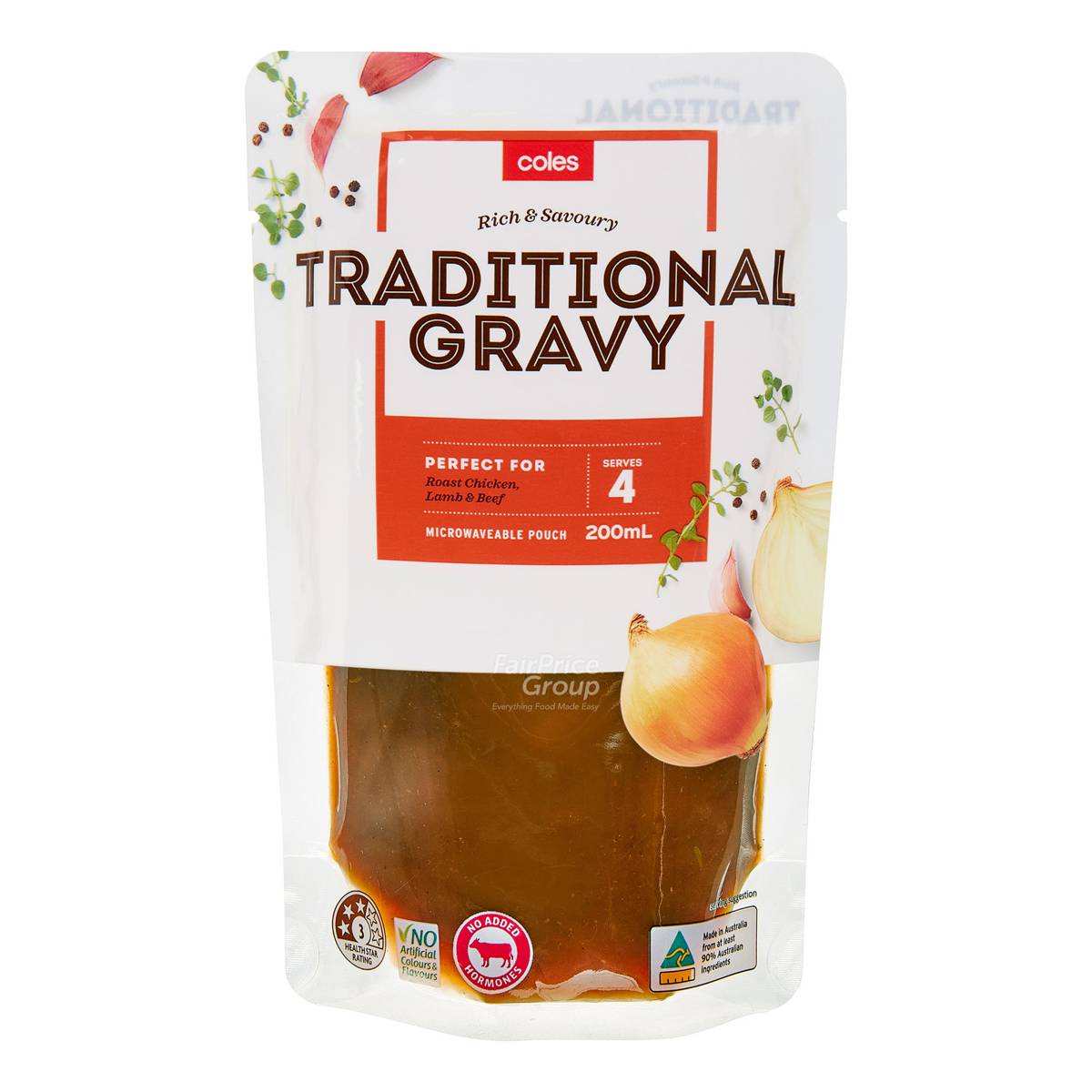 Coles Premium Traditional Gravy NTUC FairPrice