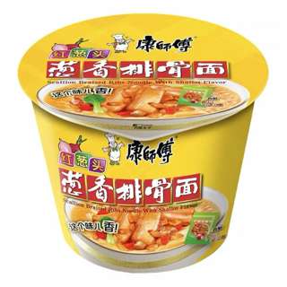 Kang Shi Fu Instant Bowl Noodle - Roasted Pork Ribs