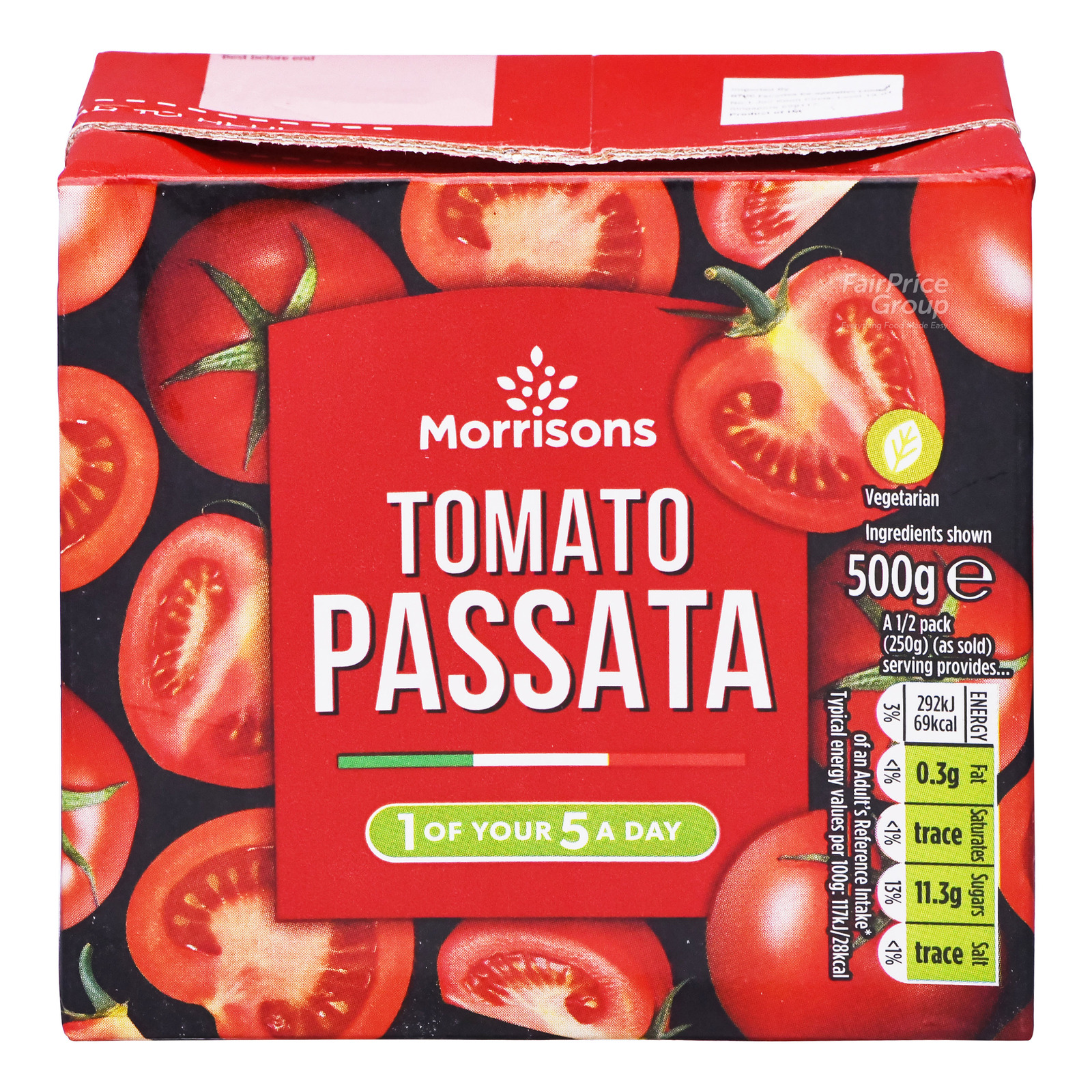 Morrisons Tomato Passatatetra NTUC FairPrice