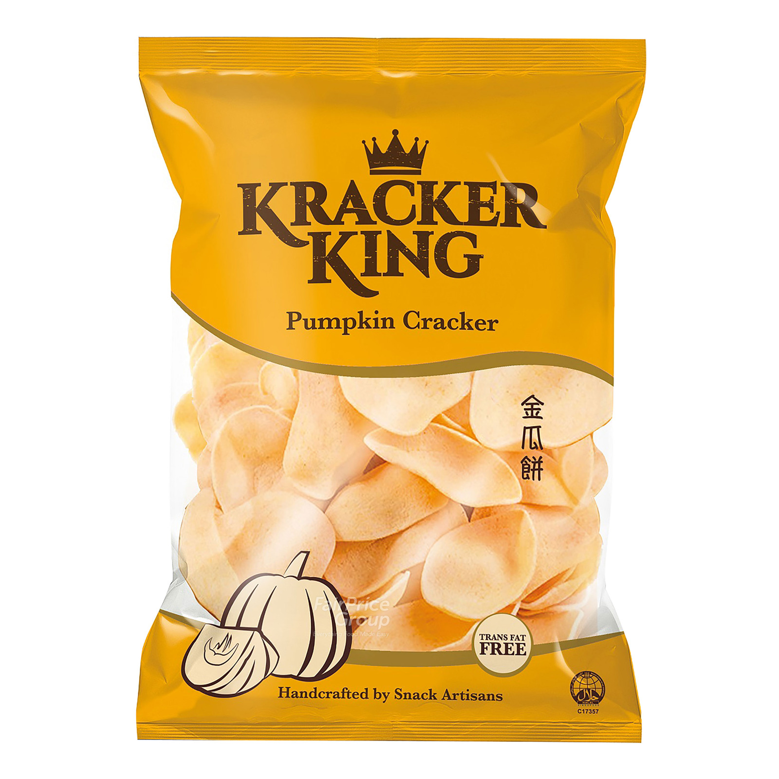 Kracker King Cracker - Pumpkin