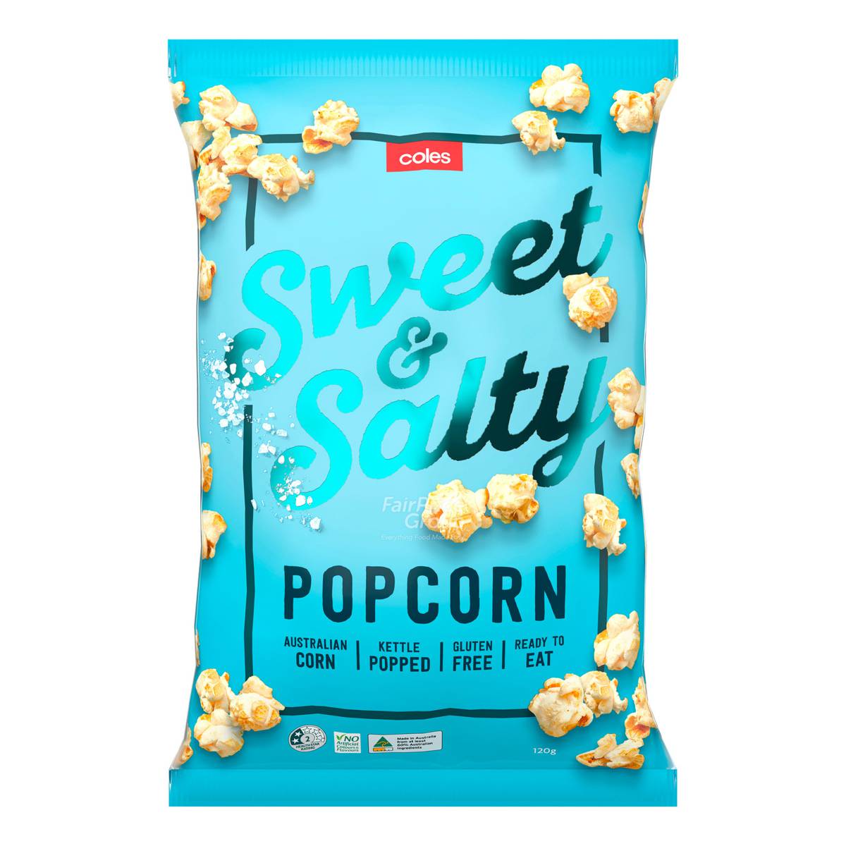 Coles Popcorn Sweet & Salty NTUC FairPrice