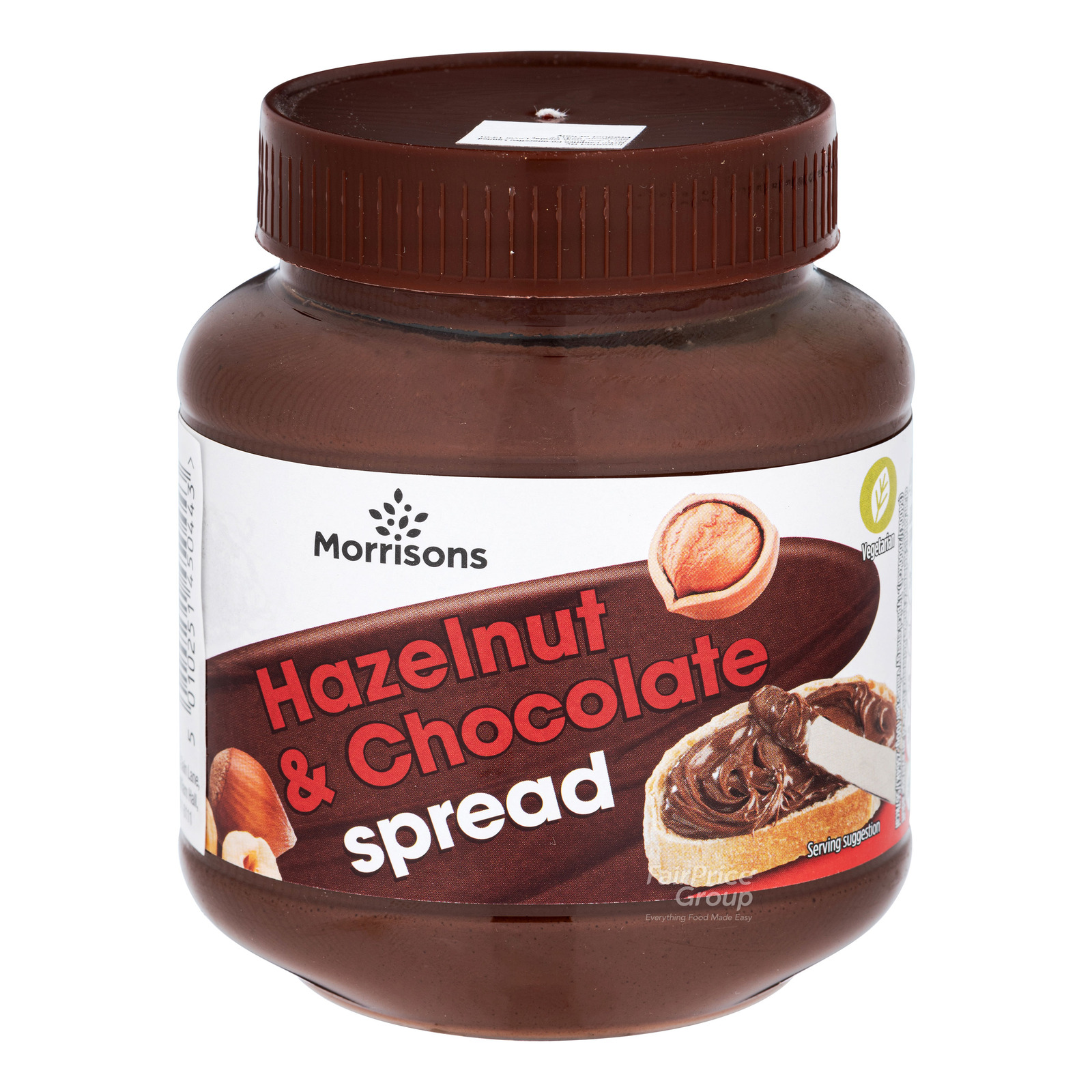 Morrisons Chocolate Spread Hazelnut NTUC FairPrice
