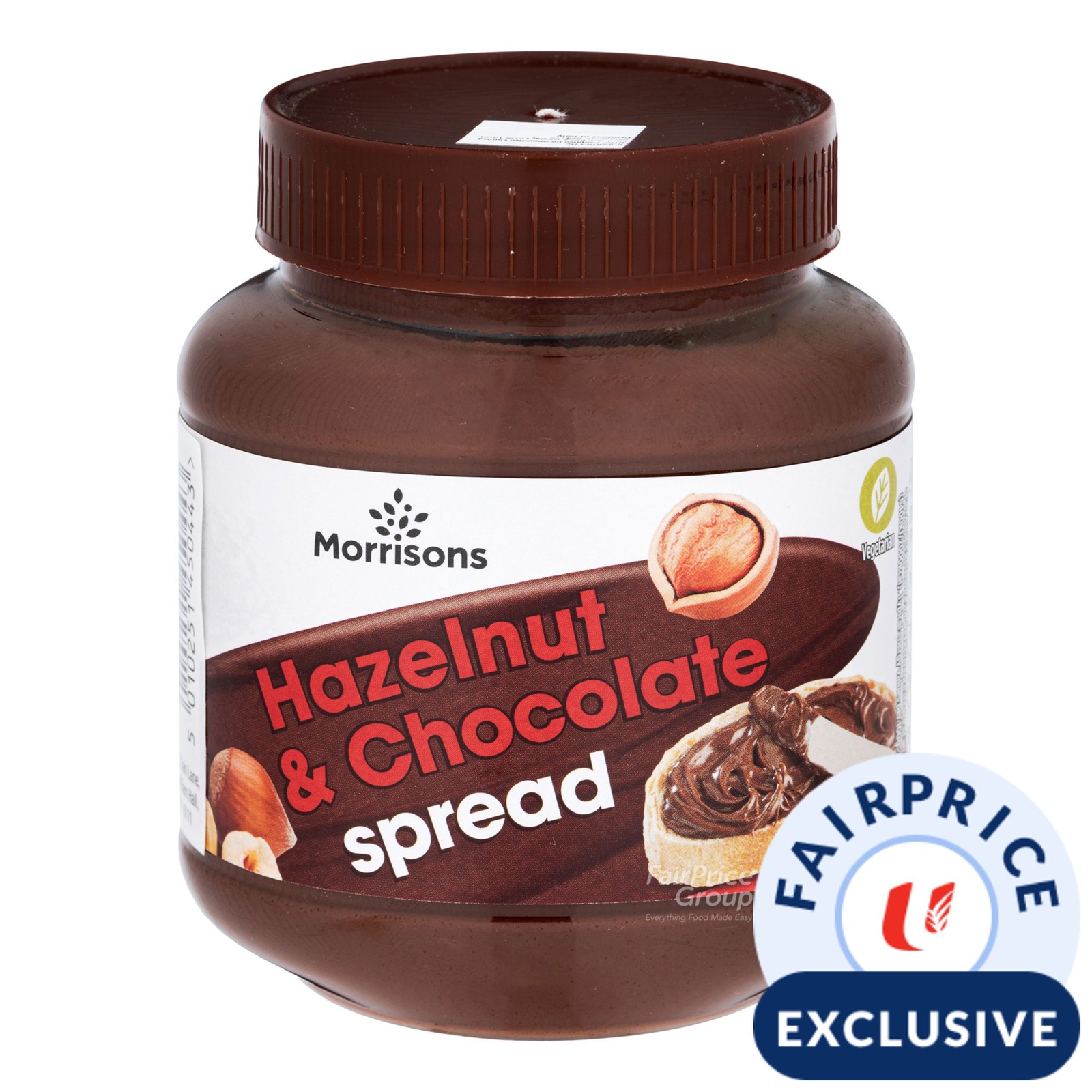 Morrisons Chocolate Spread Hazelnut NTUC FairPrice