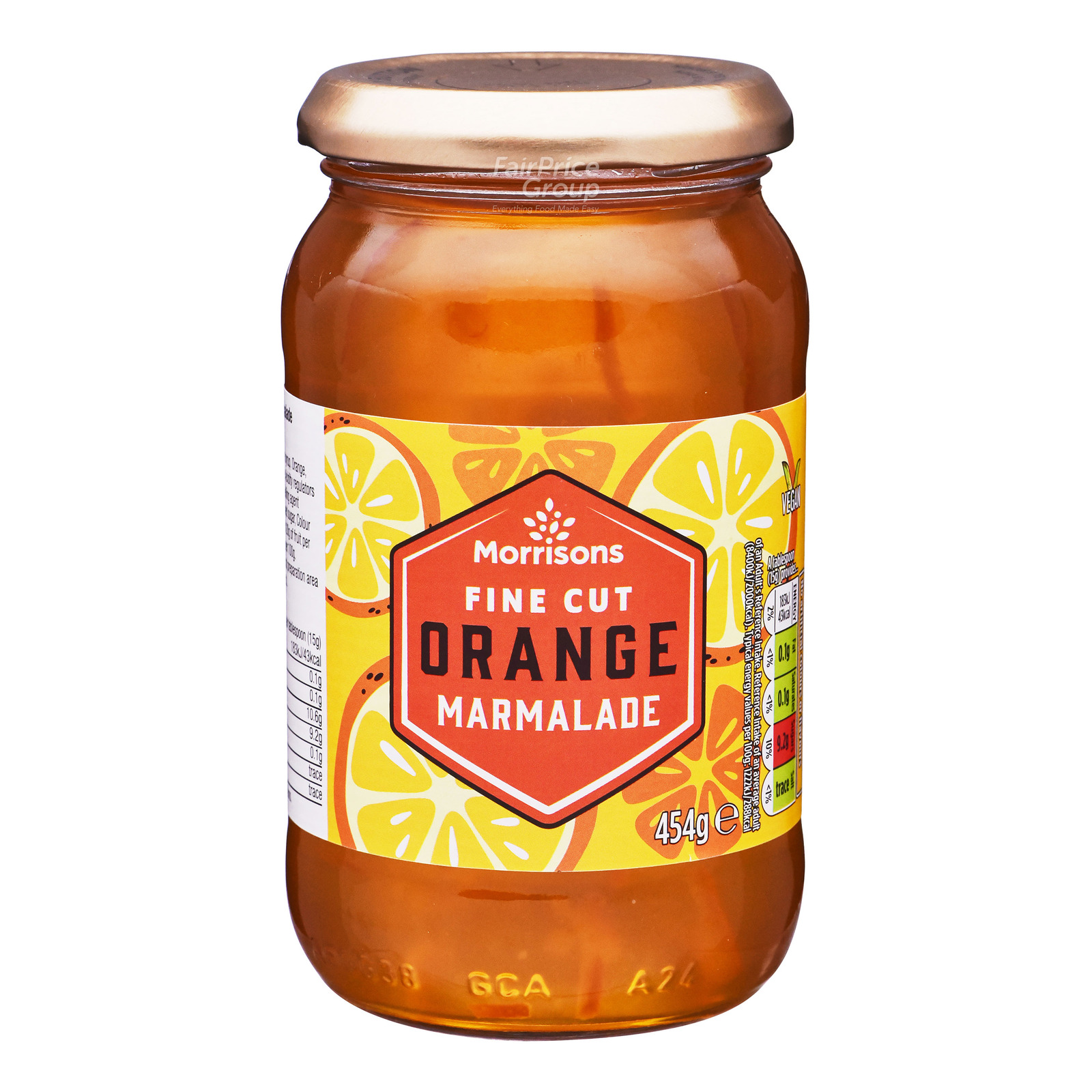 Morrisons Marmalade Orange (Fine Cut) NTUC FairPrice
