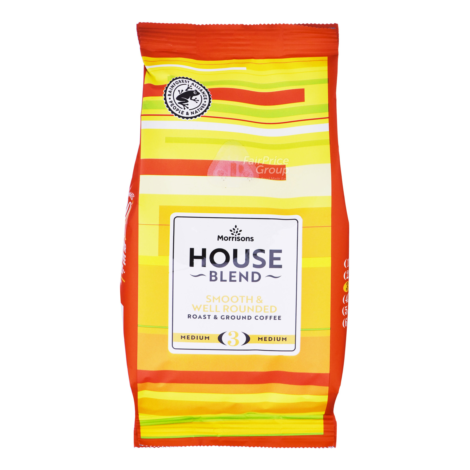 Morrisons Roast & Ground Coffee House Blend NTUC FairPrice