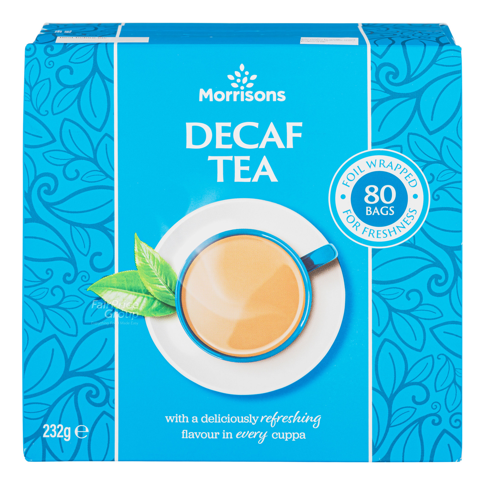 Morrisons Tea Bags Decaff NTUC FairPrice
