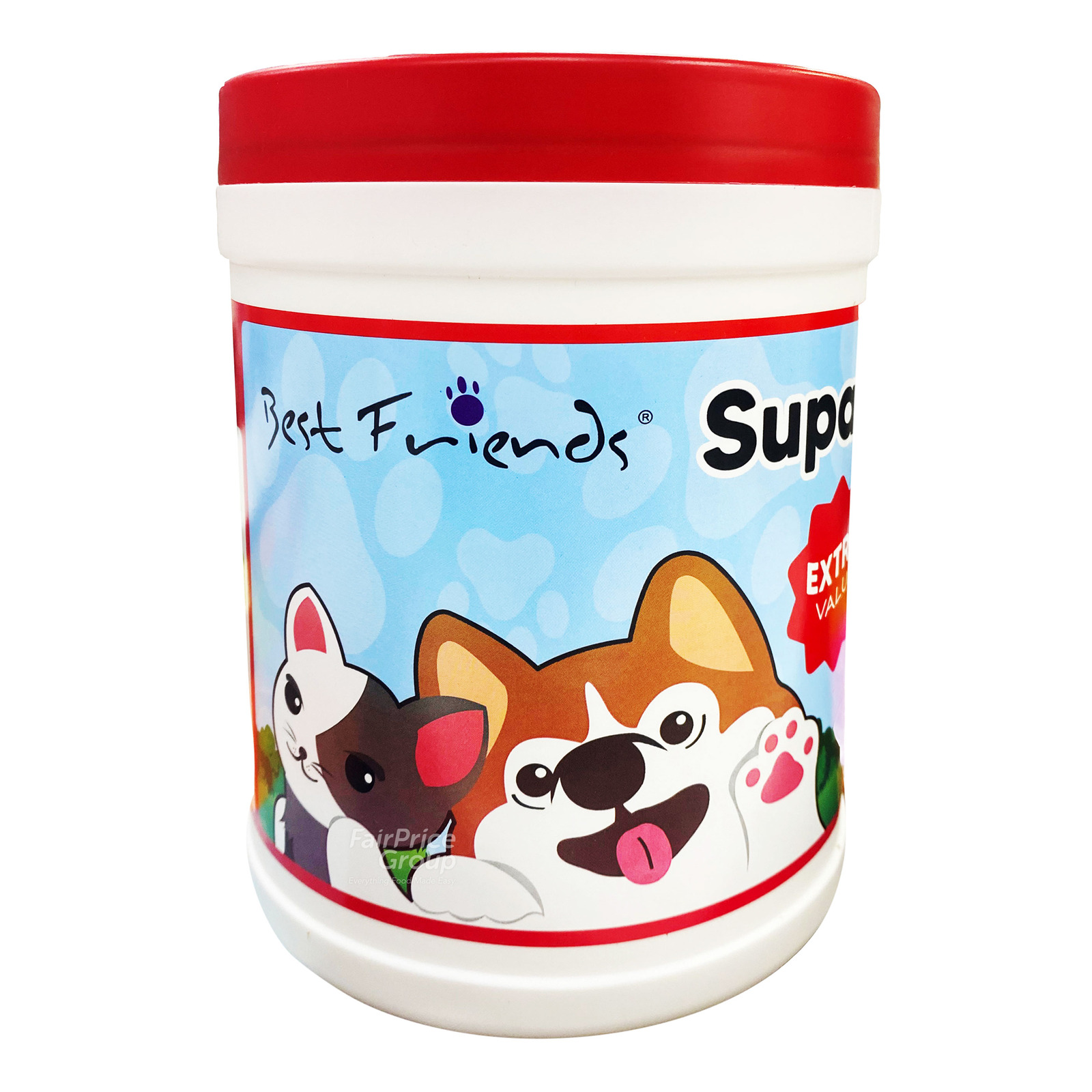 Best Friends Supa Value Pet Wipes NTUC FairPrice