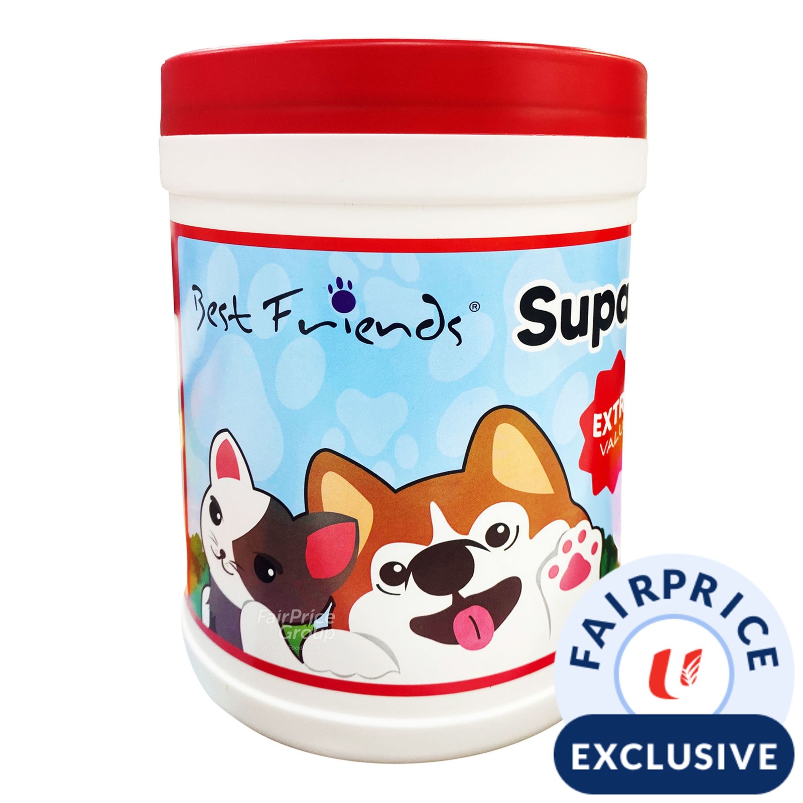 Best Friends Supa Value Pet Wipes