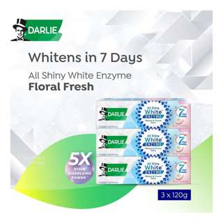 Darlie All Shiny White Enzyme Whitening Toothpaste - Floral Fresh Darlie All Shiny White Enzyme Whitening Toothpaste - Floral Fresh